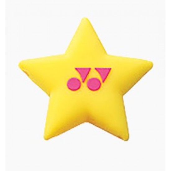 ANTIVIBRADOR YONEX ESTRELA - AMARELO/ROSA ANTIVIBRADOR YONEX ESTRELA - AMARELO/ROSA